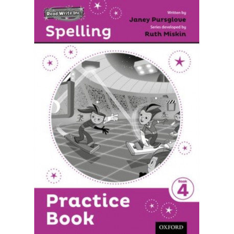 Read Write Inc. Spelling: Read Write Inc. Spelling: Practice Book 4 (Pack of 5)