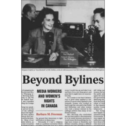 Beyond Bylines: Media Workers and Women's Rights in Canada