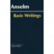 Anselm: Basic Writings
