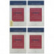 Democracy in America: 4-Volume Set: Bilingual Edition
