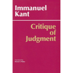 Critique of Judgment