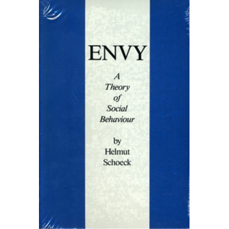 Envy: A Theory of Social Behavior