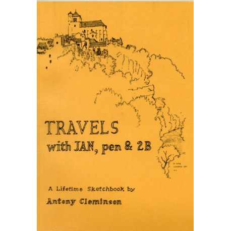 Travels With Pen & 2B: A Lifetime Sketchbook
