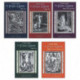 The Faerie Queene: Complete in Five Volumes: Book One- Book Two- Books Three and Four- Book Five- Book Six and the Mutabilitie Cantos