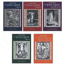 The Faerie Queene: Complete in Five Volumes: Book One- Book Two- Books Three and Four- Book Five- Book Six and the Mutabilitie Cantos