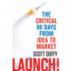 Launch!: The critical 90 days from idea to market