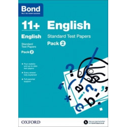 Bond 11+: English: Standard Test Papers: Ready for the 2026 exam (for GL Assessment & other 11 plus exams): Pack 2