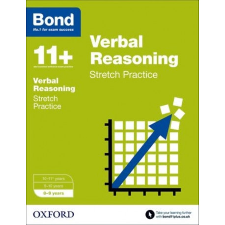 Bond 11+: Verbal Reasoning: Stretch Papers: 8-9 years