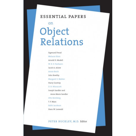 Essential Papers on Object Relations