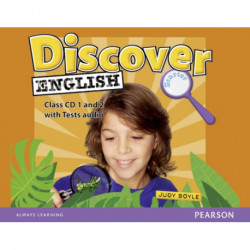 Discover English Global Starter Class CDs 1-2