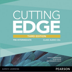 Cutting Edge 3rd Edition Pre-Intermediate Class CD