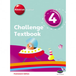 Abacus Evolve Challenge Year 4 Textbook