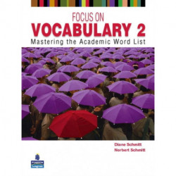 FOCUS ON VOCABULARY 2      2/E STUDENT BOOK         137617