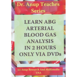 Learn ABG -- Arterial Blood Gas Analysis in 2 Hours Only Via DVDs