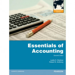 Essentials of Accounting: International Edition