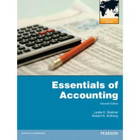 Essentials of Accounting: International Edition