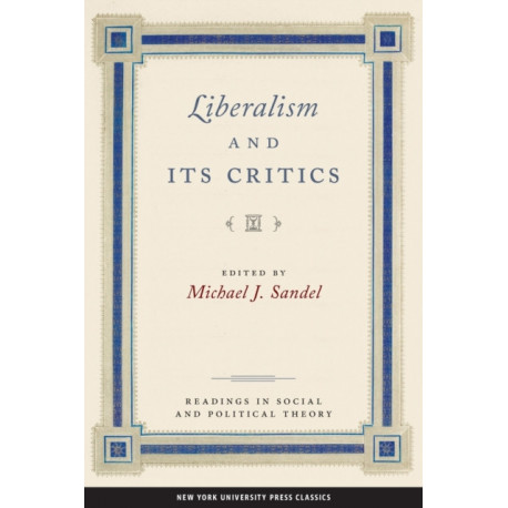 Liberalism and Its Critics