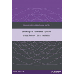Linear Algebra and Differential Equations: Pearson New International Edition