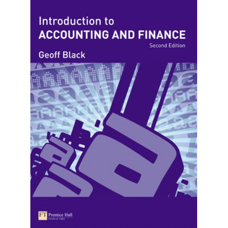 Introduction to Accounting and Finance