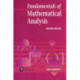 Fundamentals Of Mathematical Analysis
