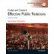 Cutlip and Center's Effective Public Relations: International Edition