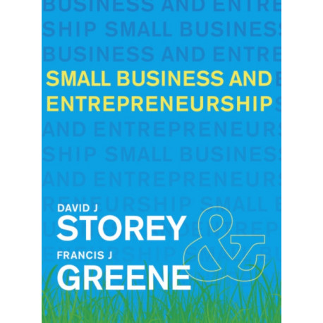Small Business and Entrepreneurship