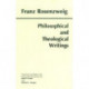 Philosophical and Theological Writings