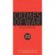 Crimes of War 2.0: What the Public Should Know