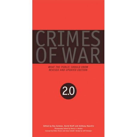 Crimes of War 2.0: What the Public Should Know