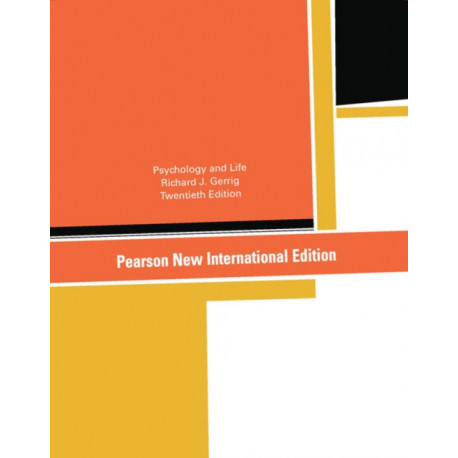 Psychology and Life: Pearson New International Edition