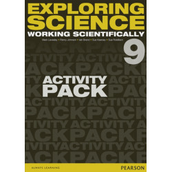 Exploring Science: Working Scientifically Activity Pack Year 9