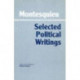 Montesquieu: Selected Political Writings