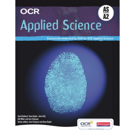 OCR Applied Science AS & A2 Student Book
