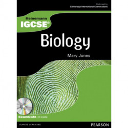 Heinemann IGCSE Biology Student Book with Exam Cafe CD