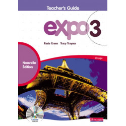 Expo 3 Rouge Teacher's Guide New Edition