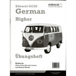 Edexcel GCSE German Higher Workbook Pack of 8