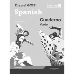 Edexcel GCSE Spanish Foundation Workbook 8 Pack