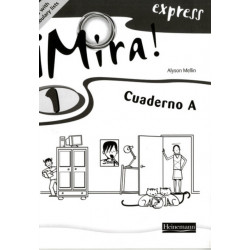 Mira Express 1 Workbook 1 (Pack of 8)