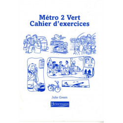 Metro 2 Vert Workbook Euro Edition (Pack of 8)