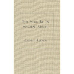 The Verb 'Be' In Ancient Greek