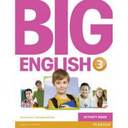 Big English 3 Activity Book