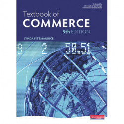 Textbook of Commerce