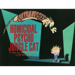 Homicidal Psycho Jungle Cat: Calvin & Hobbes Series: Book Thirteen