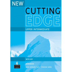New Cutting Edge Upper-Intermediate Workbook with Key