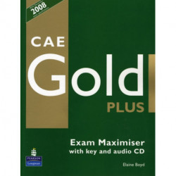 CAE Gold PLus Maximiser and CD with key Pack