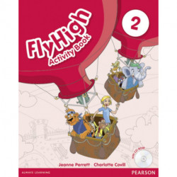 Fly High Level 2 Activity Book and CD ROM Pack
