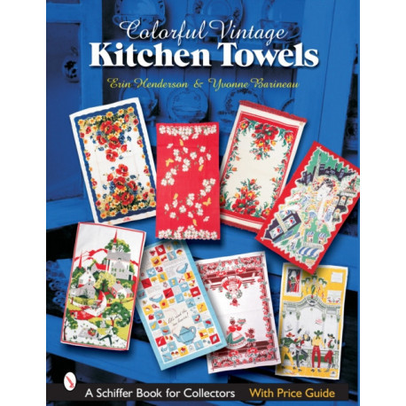 Colorful Vintage Kitchen Towels