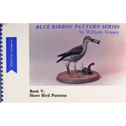 Blue Ribbon Pattern Series: Shore Bird Patterns