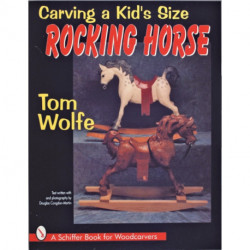 Carving a Kid’s Size Rocking Horse