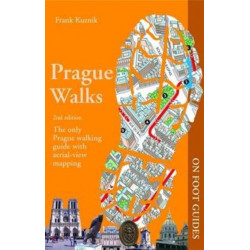 Prague Walks: The only walking guide with 3d maps